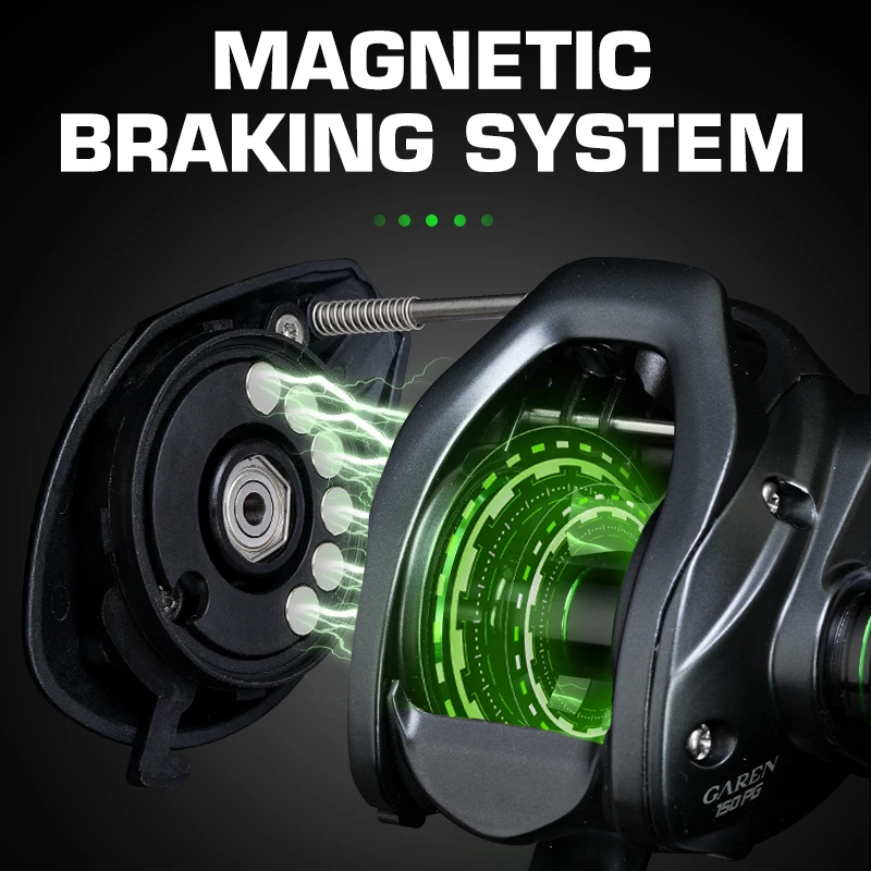 Zion garen 150pg power gear катушка - Фотография_3