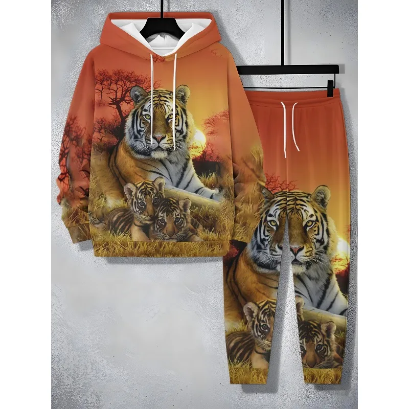 Мужская толстовка с капюшоном и - Фотография_2