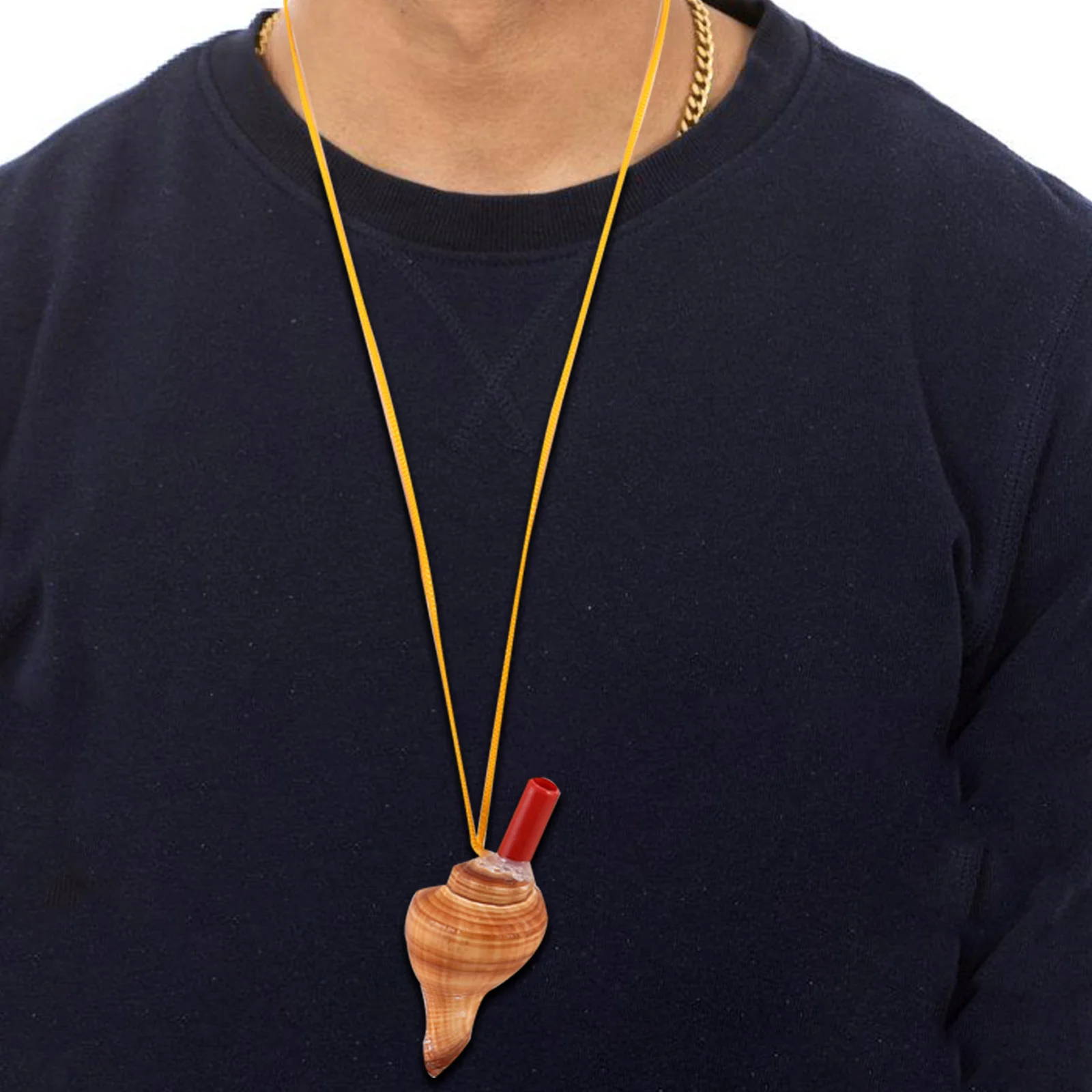 Натуральный свисток из ракушек - Фотография_6