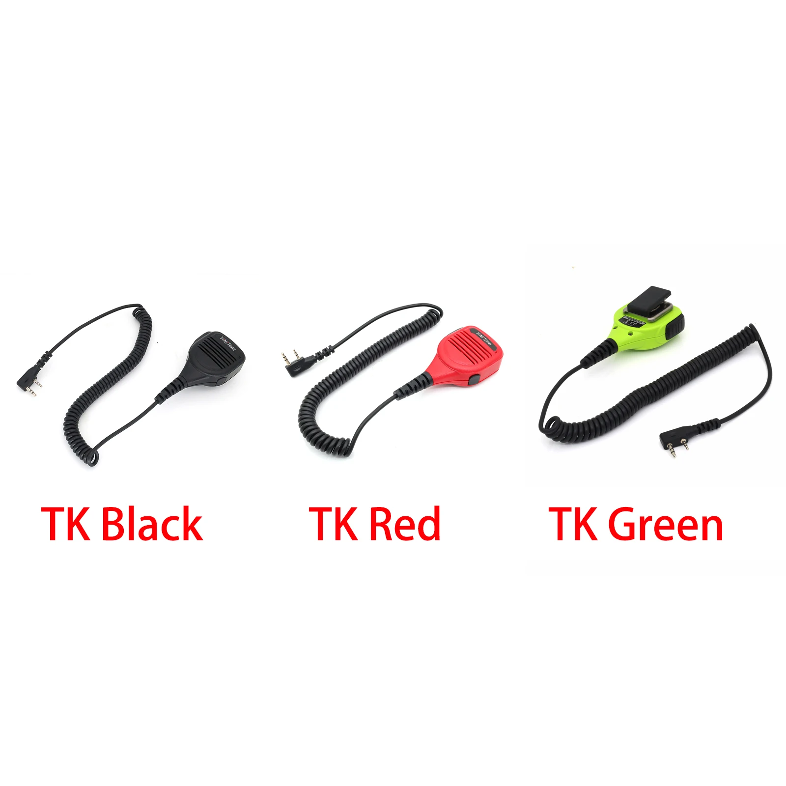 Yinitone pmmn4013a tk 2-контактный радиодинамик-микрофон с аудиоразъемом 3 - Фотография_6