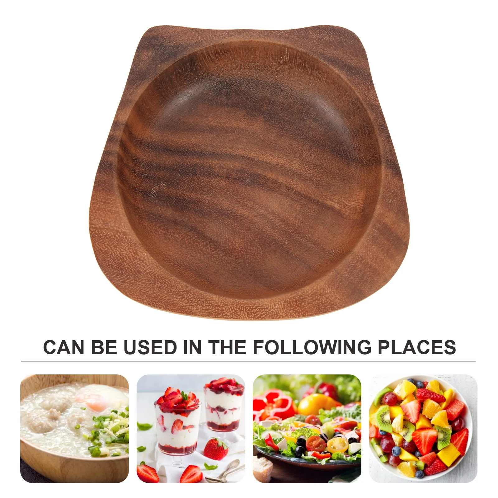 Детская еда, деревянная миска для завтрака для малышей - Фотография_5