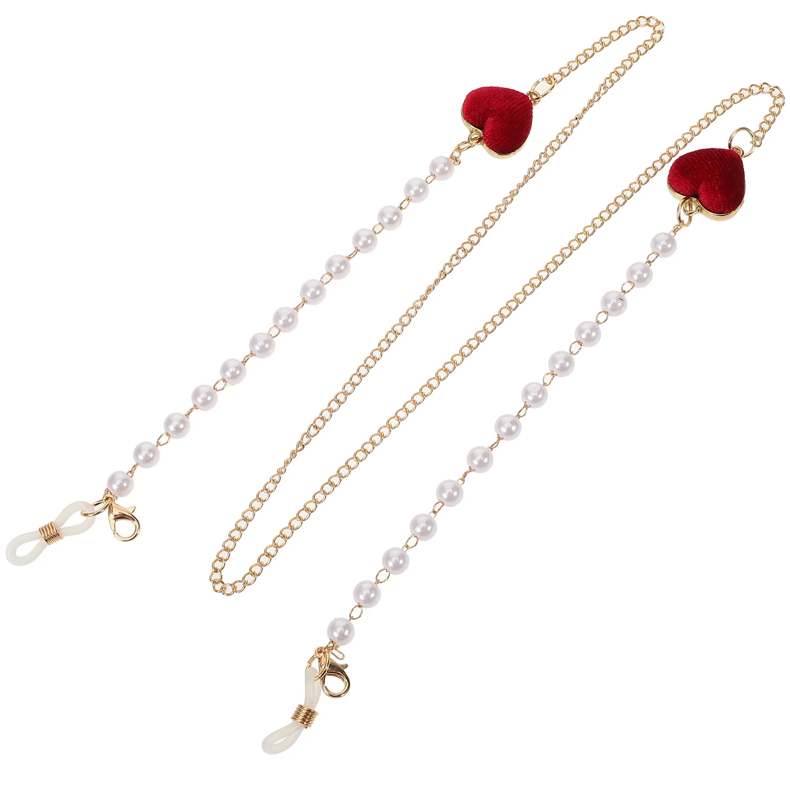 Стильная вешалка-цепочка для очков для женщин - Фотография_4