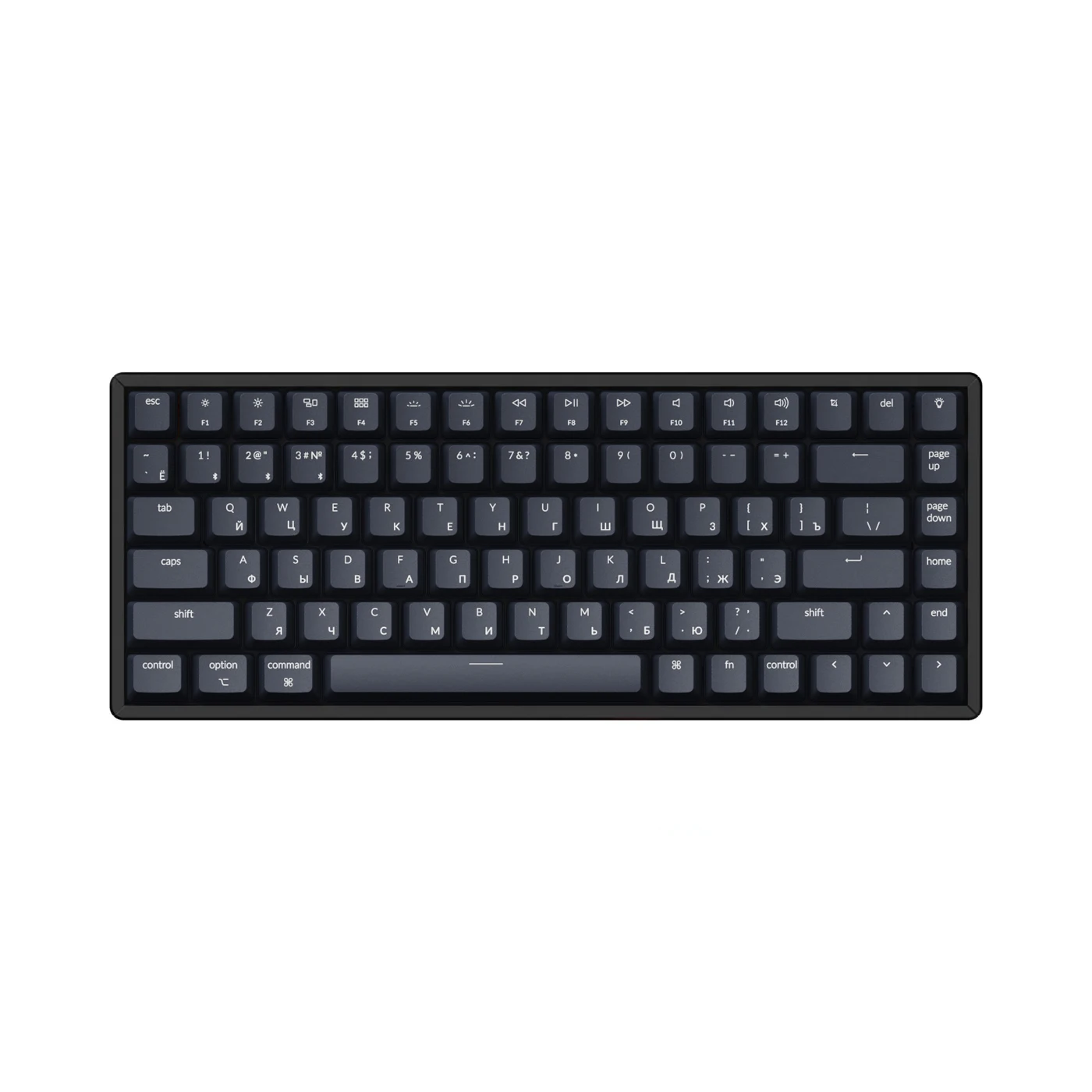 Keychron русская раскладка abs - Фотография_2