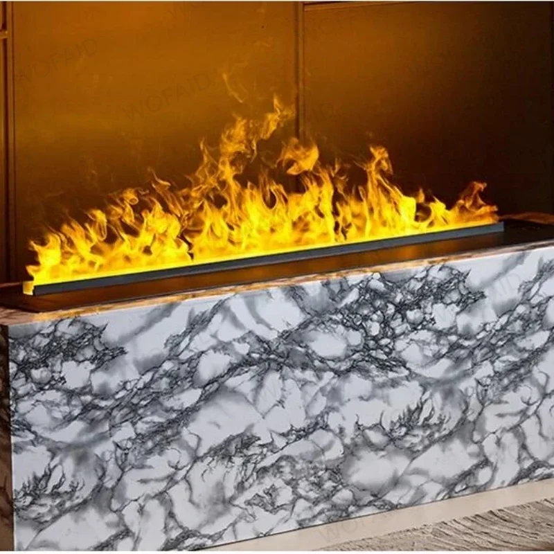 Декоративные электрические камины и печи с имитацией огня - Фотография_4