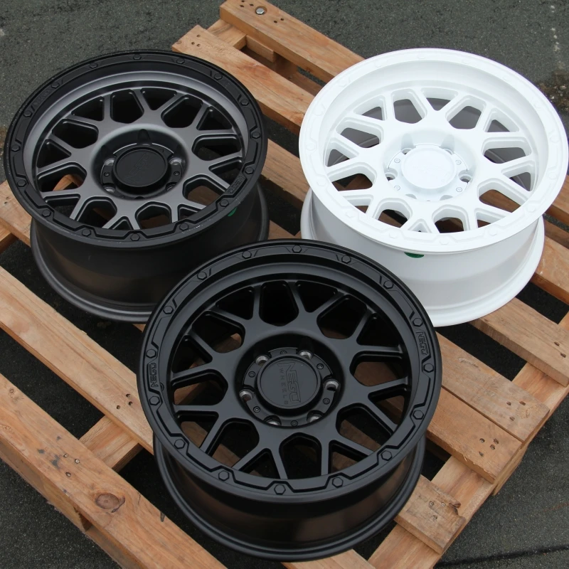 Диски kw, колеса 17 nch 5x127 wrangler jl jk tj rubicon 4*4 - Фотография_4