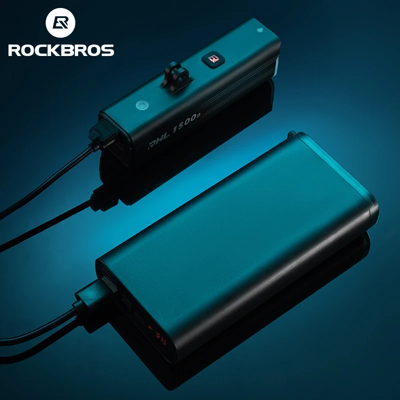 Rockbros велосипедный фонарь 1500lm/1000lm - Фотография_4