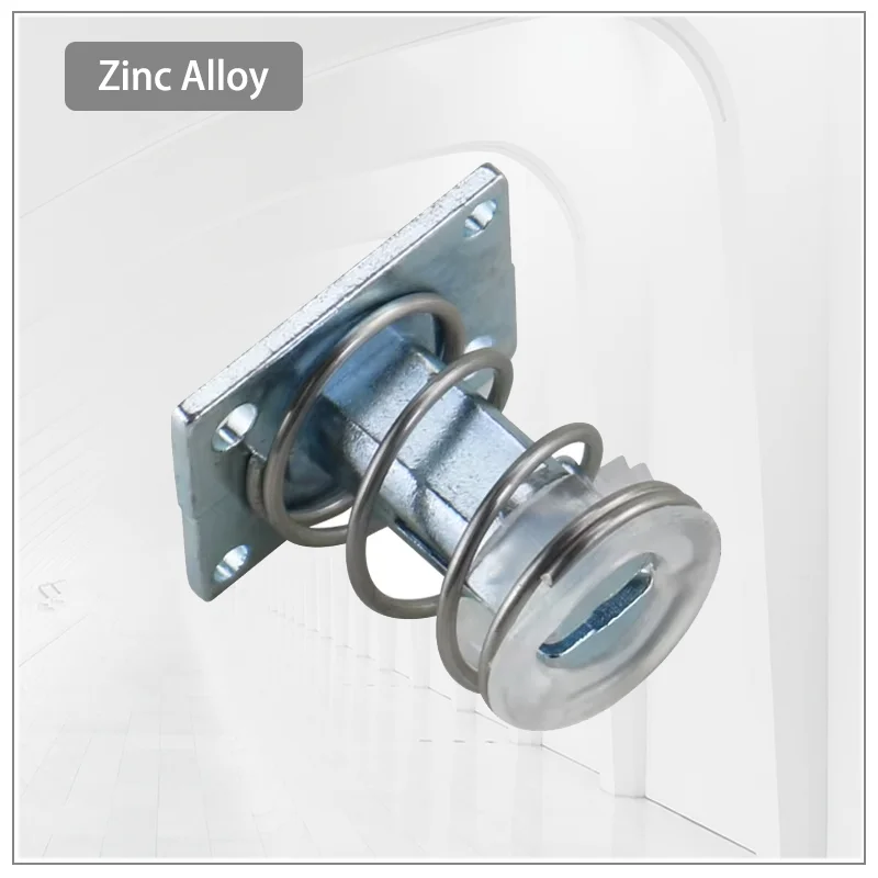 Пряжка двери шкафа из цинкового сплава с давлением отскока
