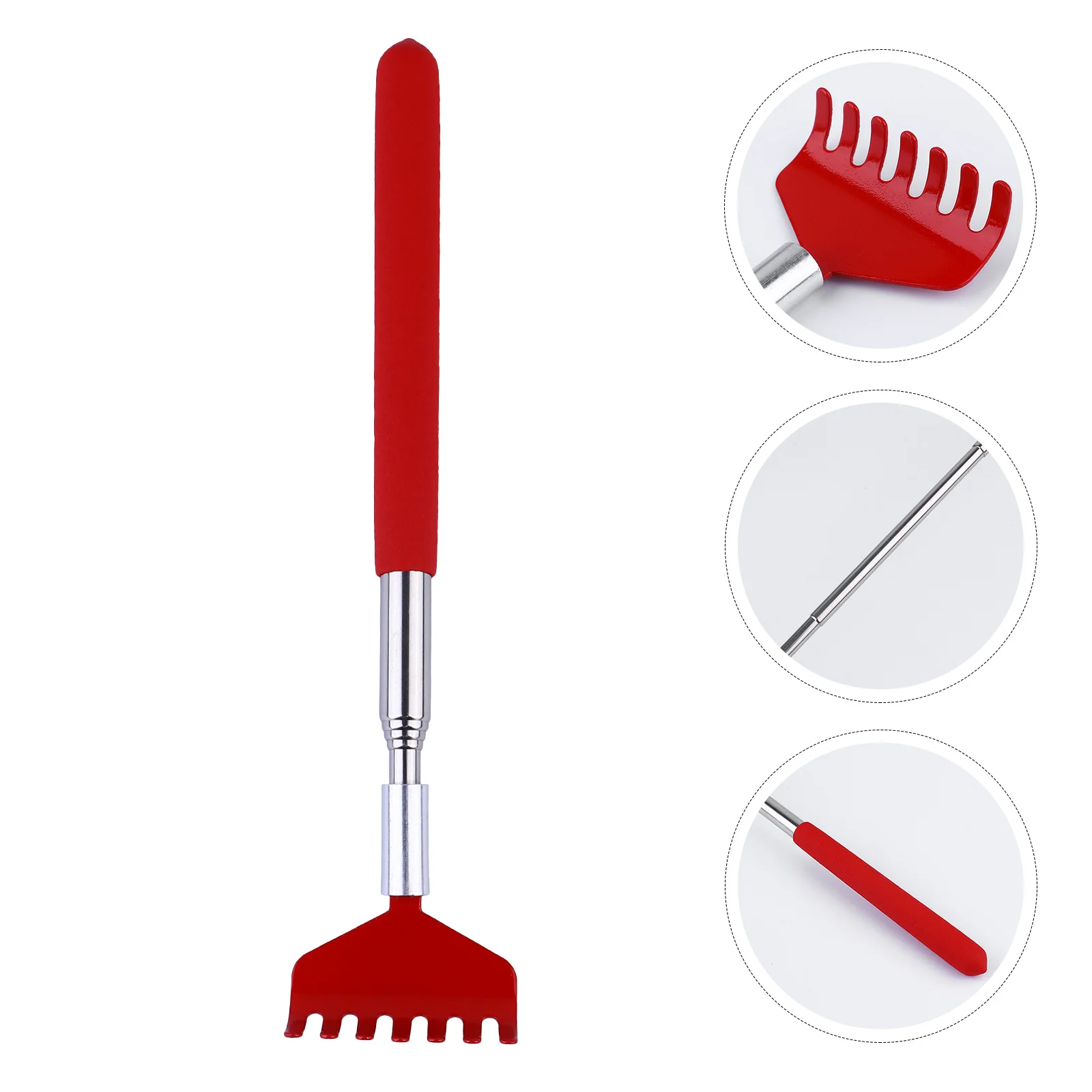 Телескопический скребок для спины из нержавеющей стали - Фотография_2