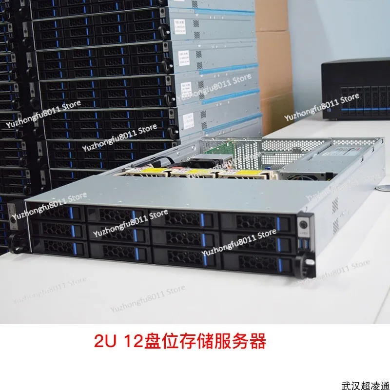 Сервер хранения данных на 12 бит 2u - Фотография_4