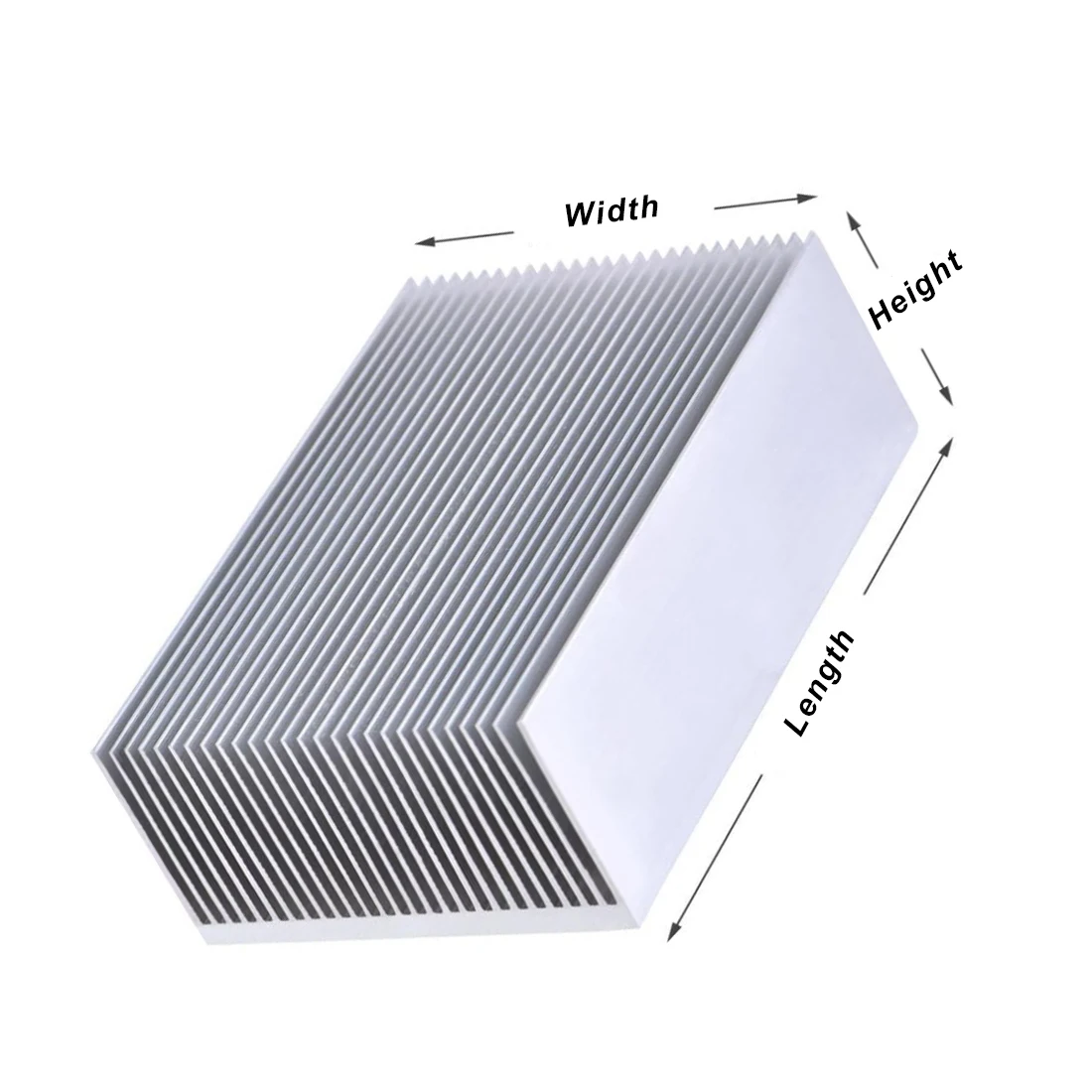 Алюминиевый радиатор радиатор для - Фотография_4