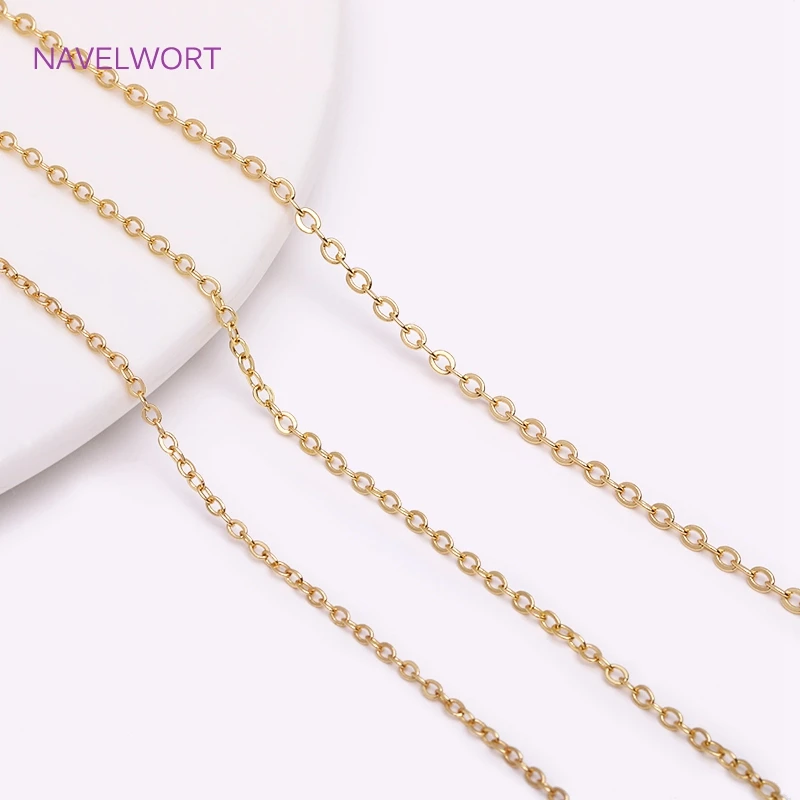 13 типов реальных позолоченных цепочек - Фотография_2