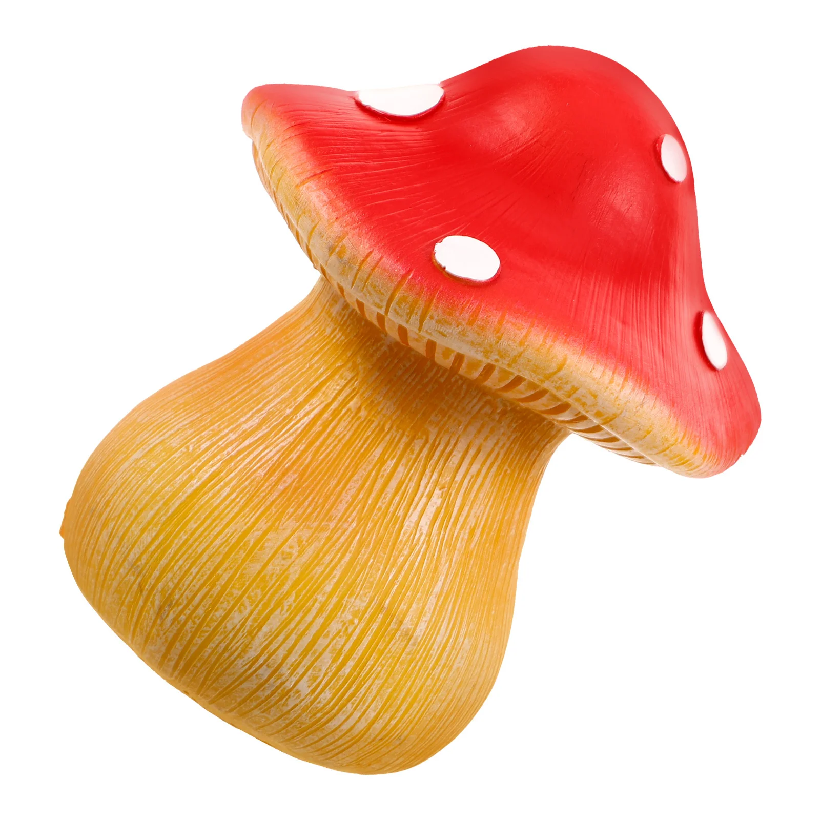 Садовая статуя в виде гриба