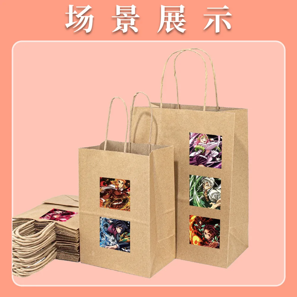 Наклейки с героями мультфильмов «убийца демонов» - Фотография_5