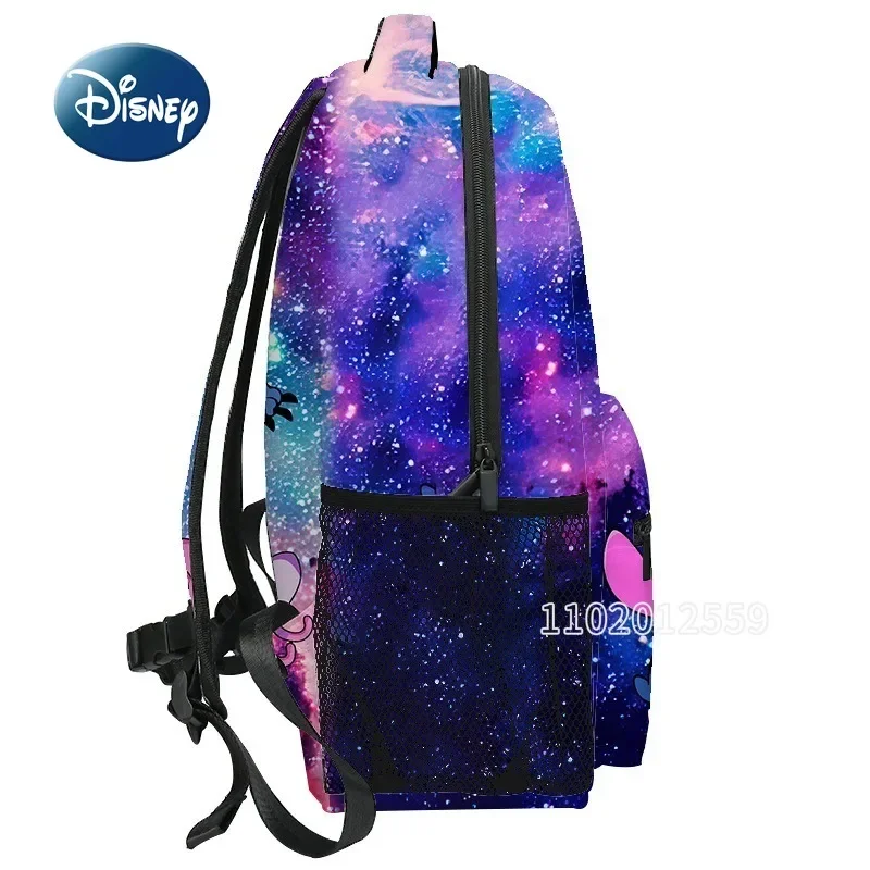 Новый детский школьный портфель disney stitch - Фотография_4