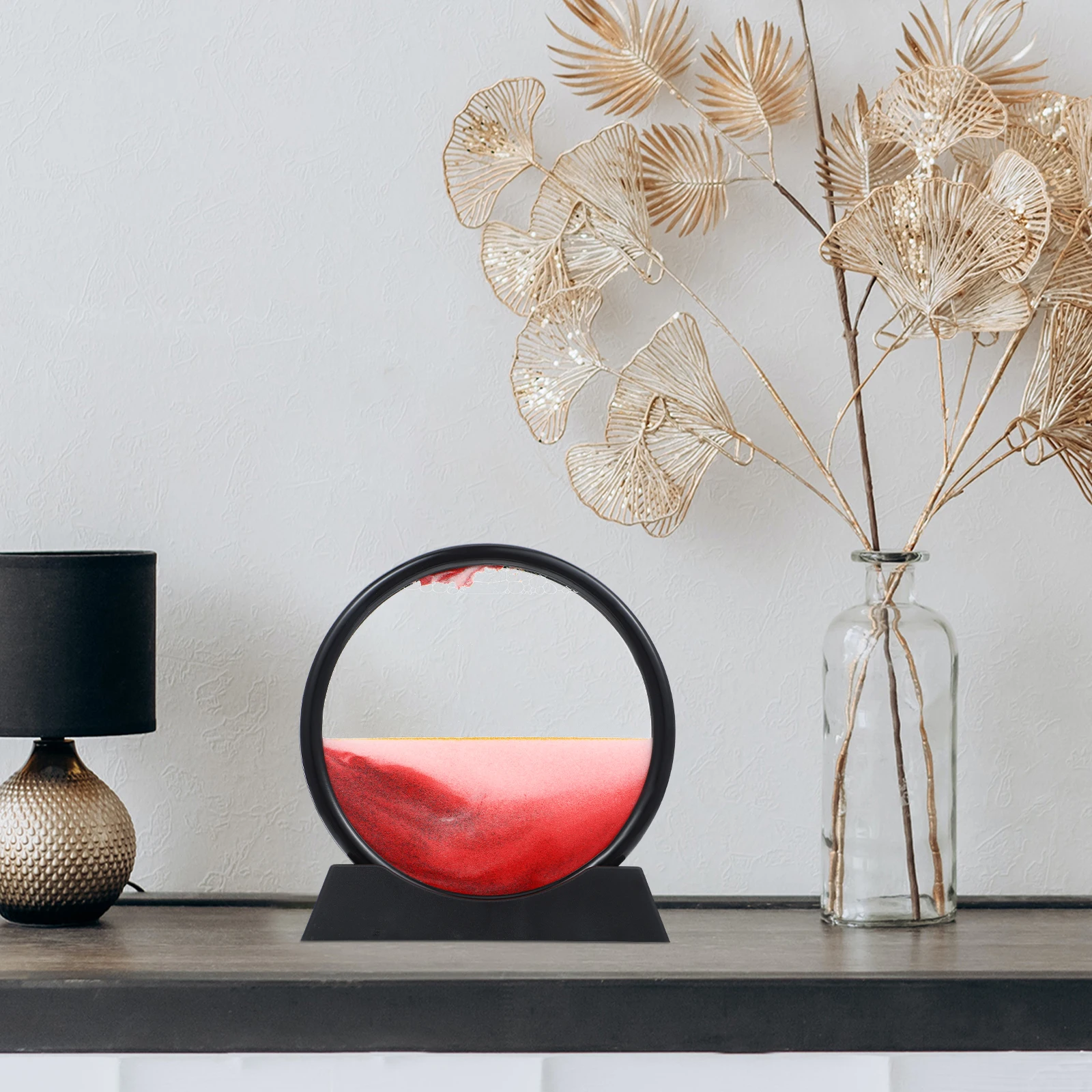 Креативное 3d движущееся песочное украшение - Фотография_3