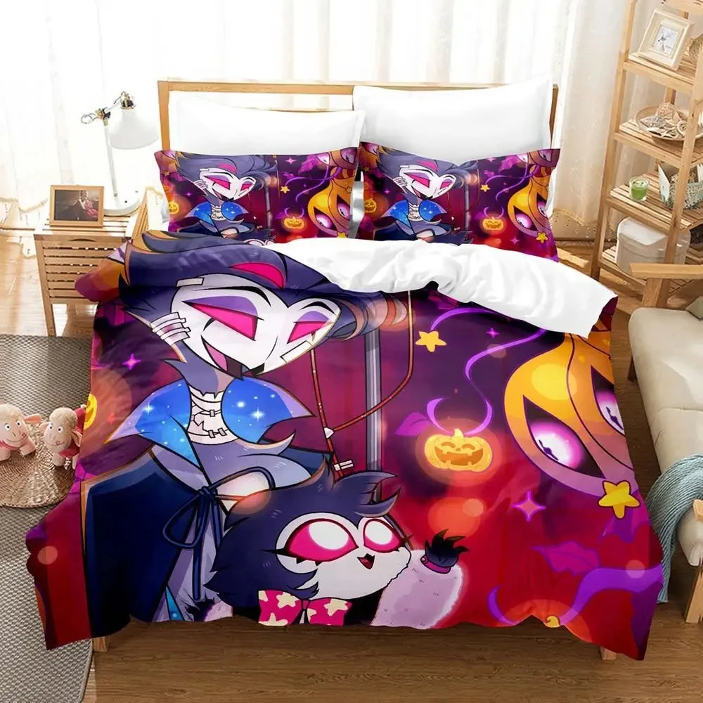 Аниме stolas helluva hazbin hotels