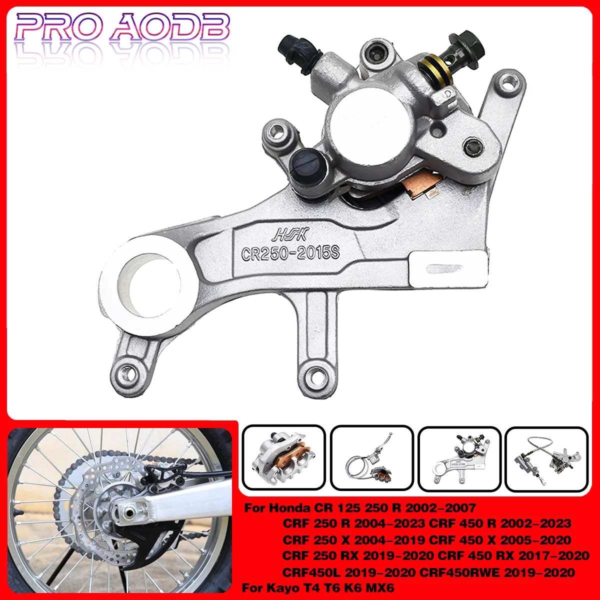 Для honda cr 125r 250r 2002-2007