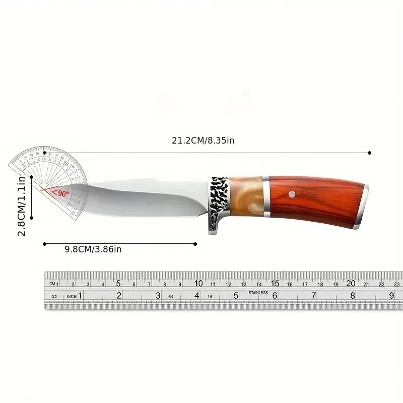 4-дюймовый нож для мяса - Фотография_5