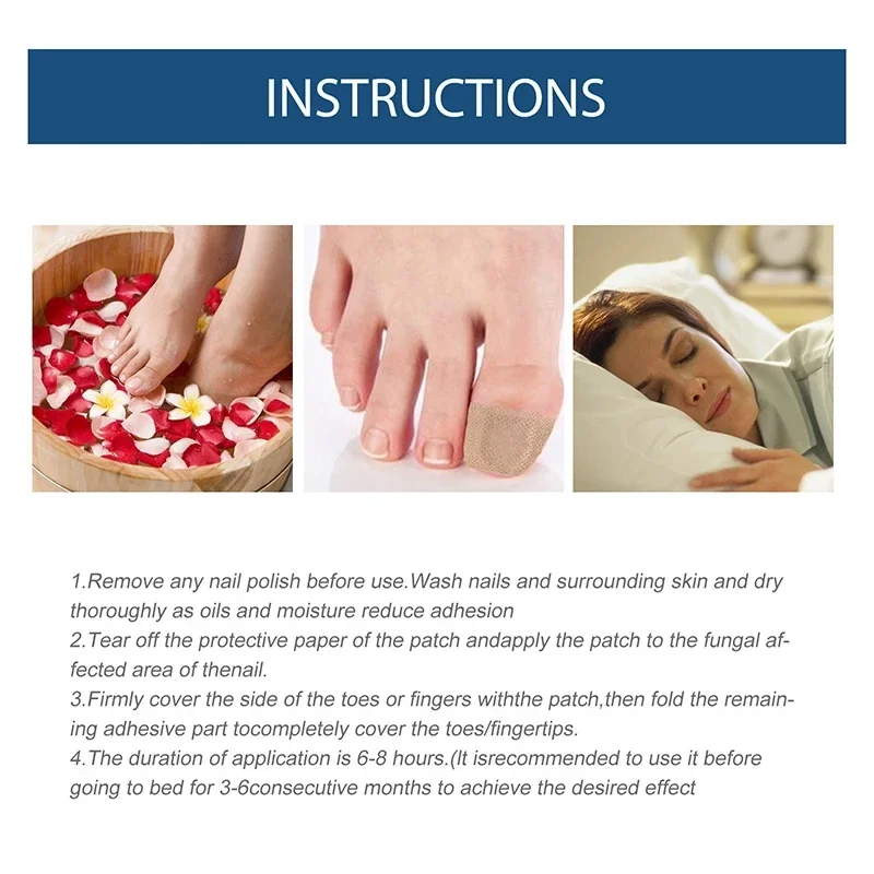 Пластырь для ремонта ногтей - Фотография_4