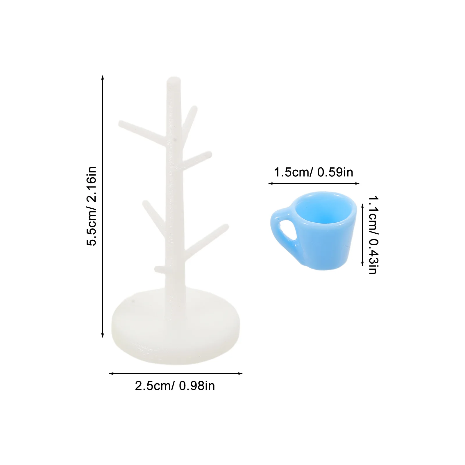 1 комплект, крошечная стойка для бокалов - Фотография_3