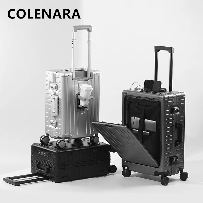 Мужской чемодан colenara - Фотография_3