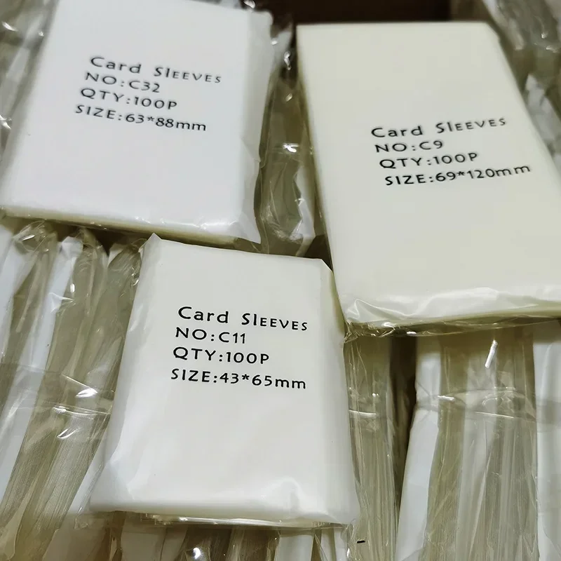 Прозрачные рукава для карт волшебная - Фотография_6