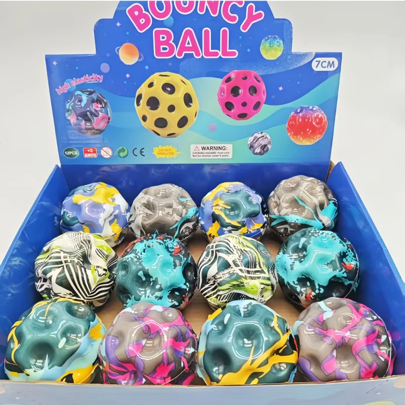 Суперэластичный надувной мяч в