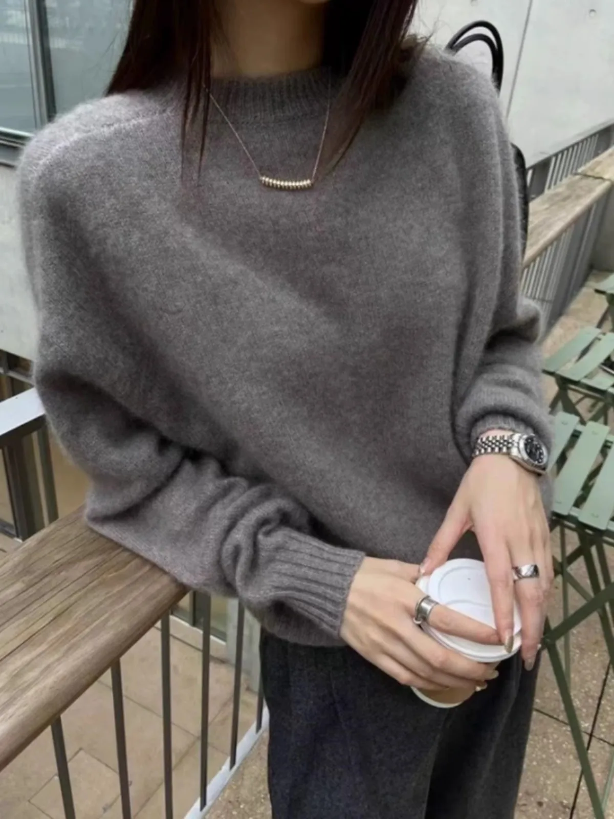 Высококачественная водолазка 100 - Фотография_4