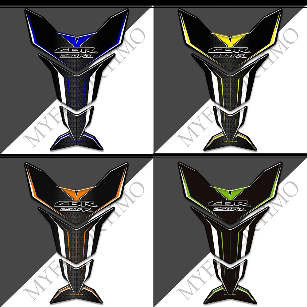 Для honda cbr 250rr 250 rr наклейка на топливный бак - Фотография_4