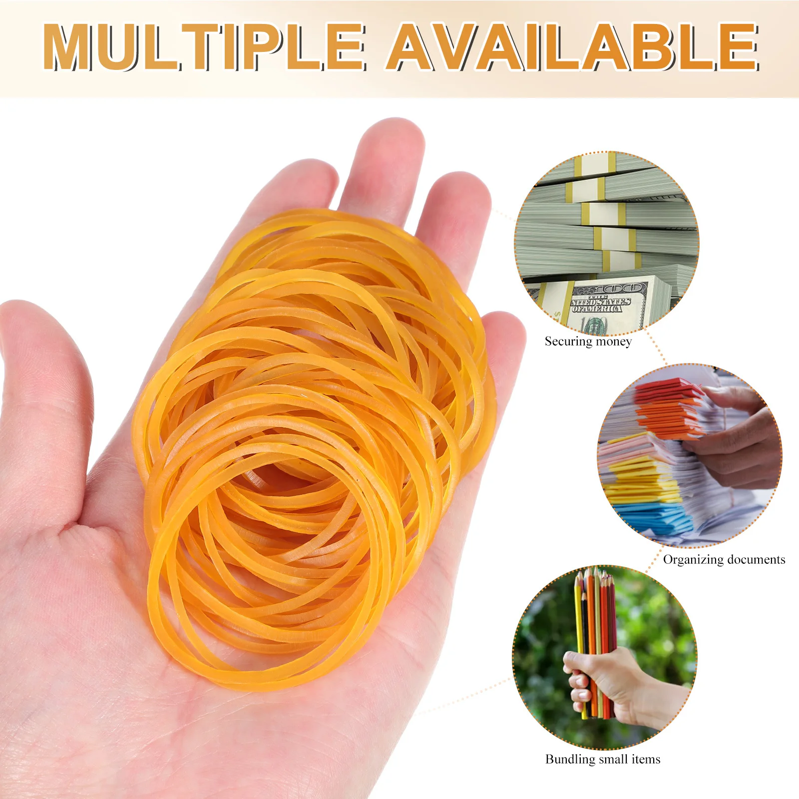 1 упаковка резиновых лент - Фотография_2