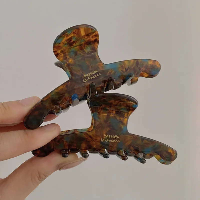 Элегантный высококачественный ацетатный коготь для волос для женщин - Фотография_2