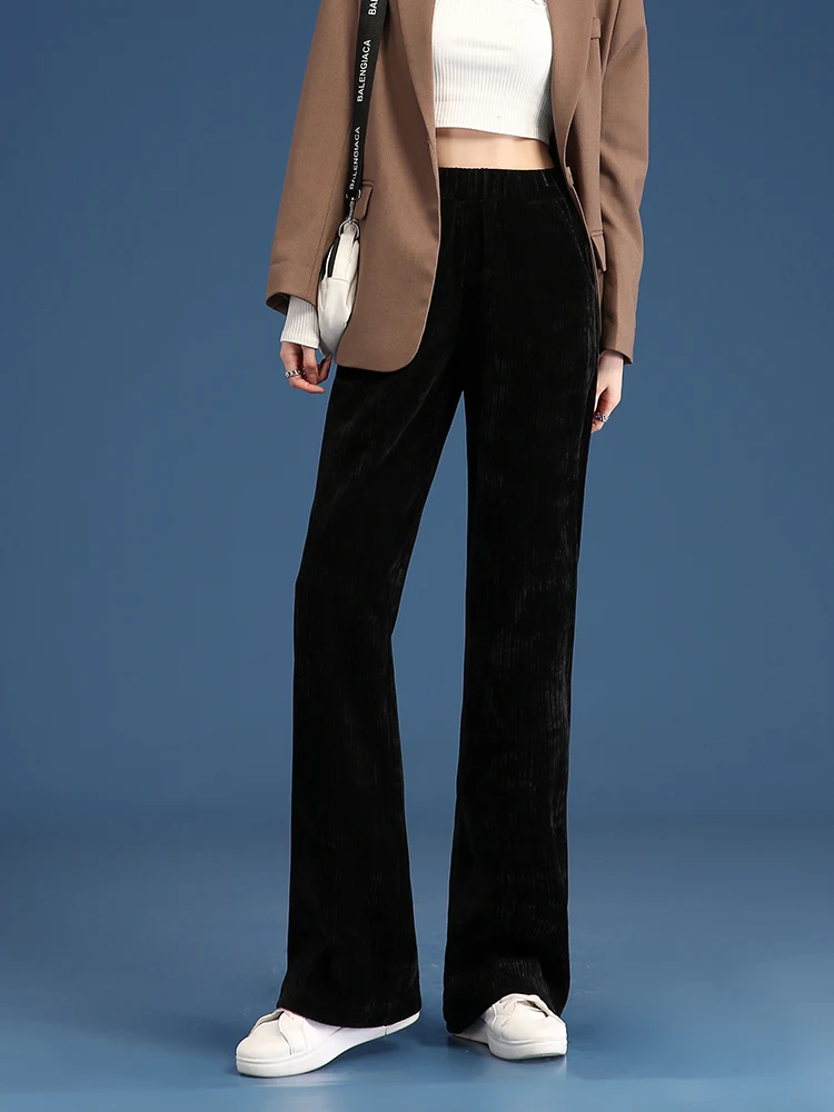 Женские плотные плюшевые брюки - Фотография_4