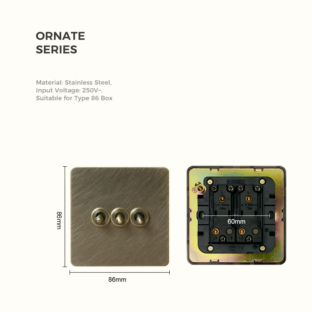 Avoir bronze винтажная настенная - Фотография_5