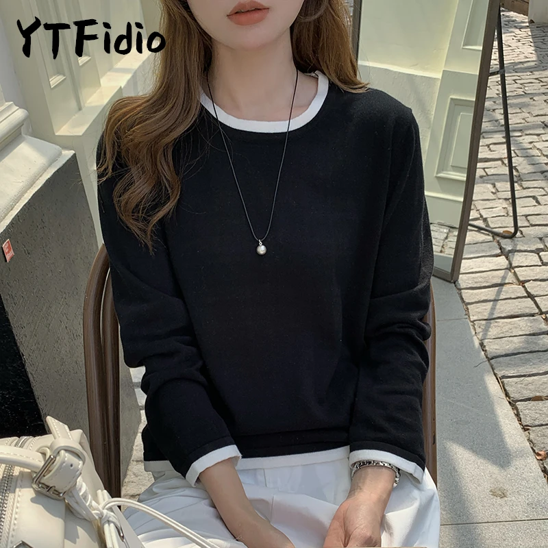 Ytfidio 100% хлопок женская рубашка - Фотография_5