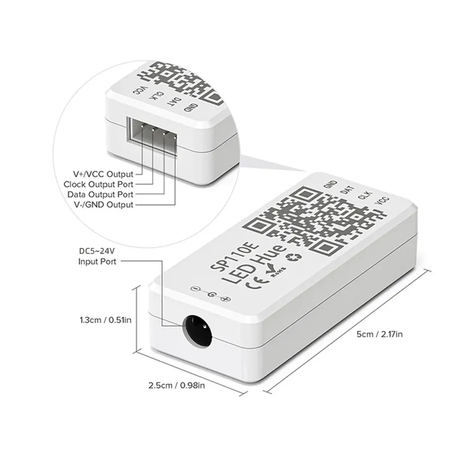 Sp110e rgb-контроллер bluetooth - Фотография_3