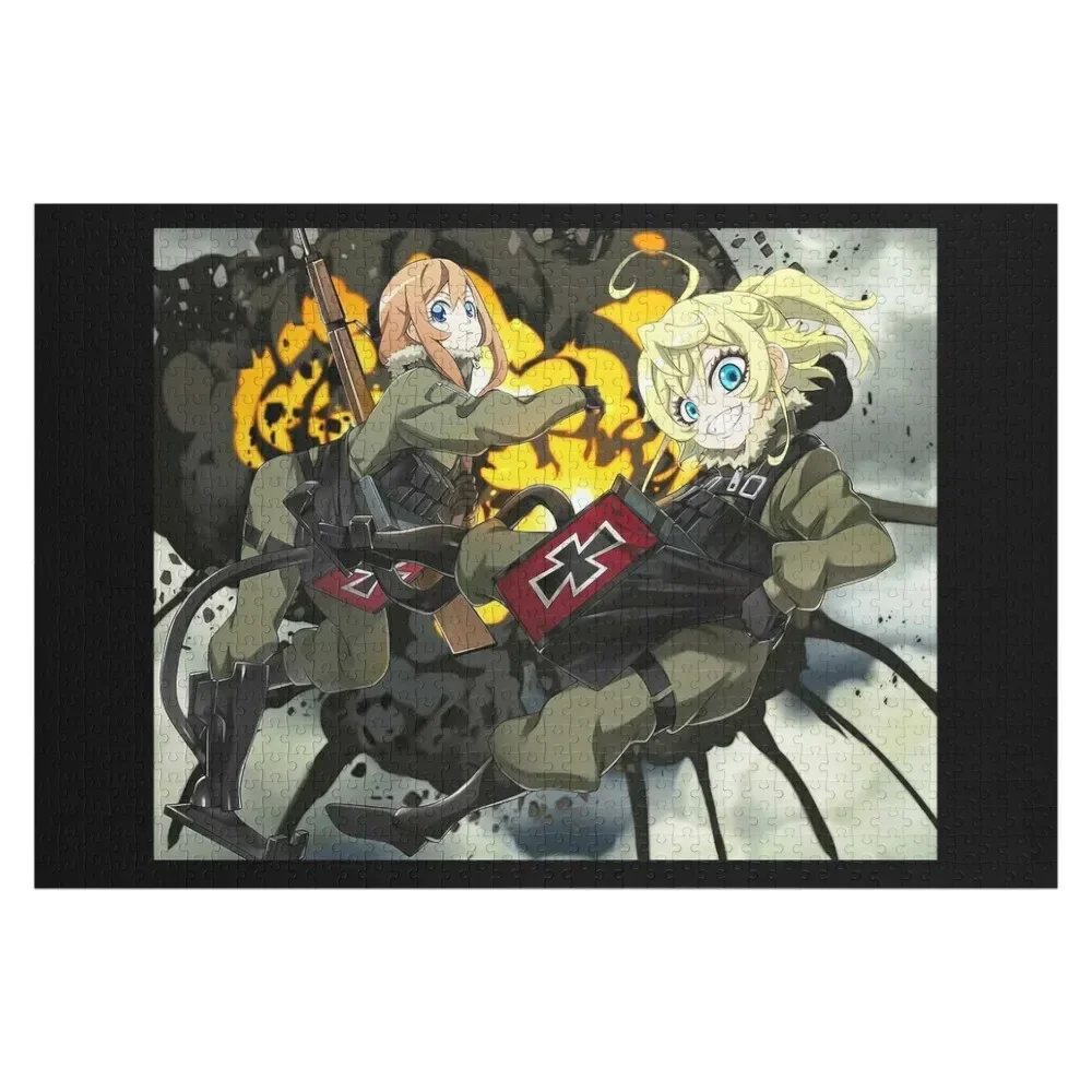 Youjo senki and friend p3k искусство