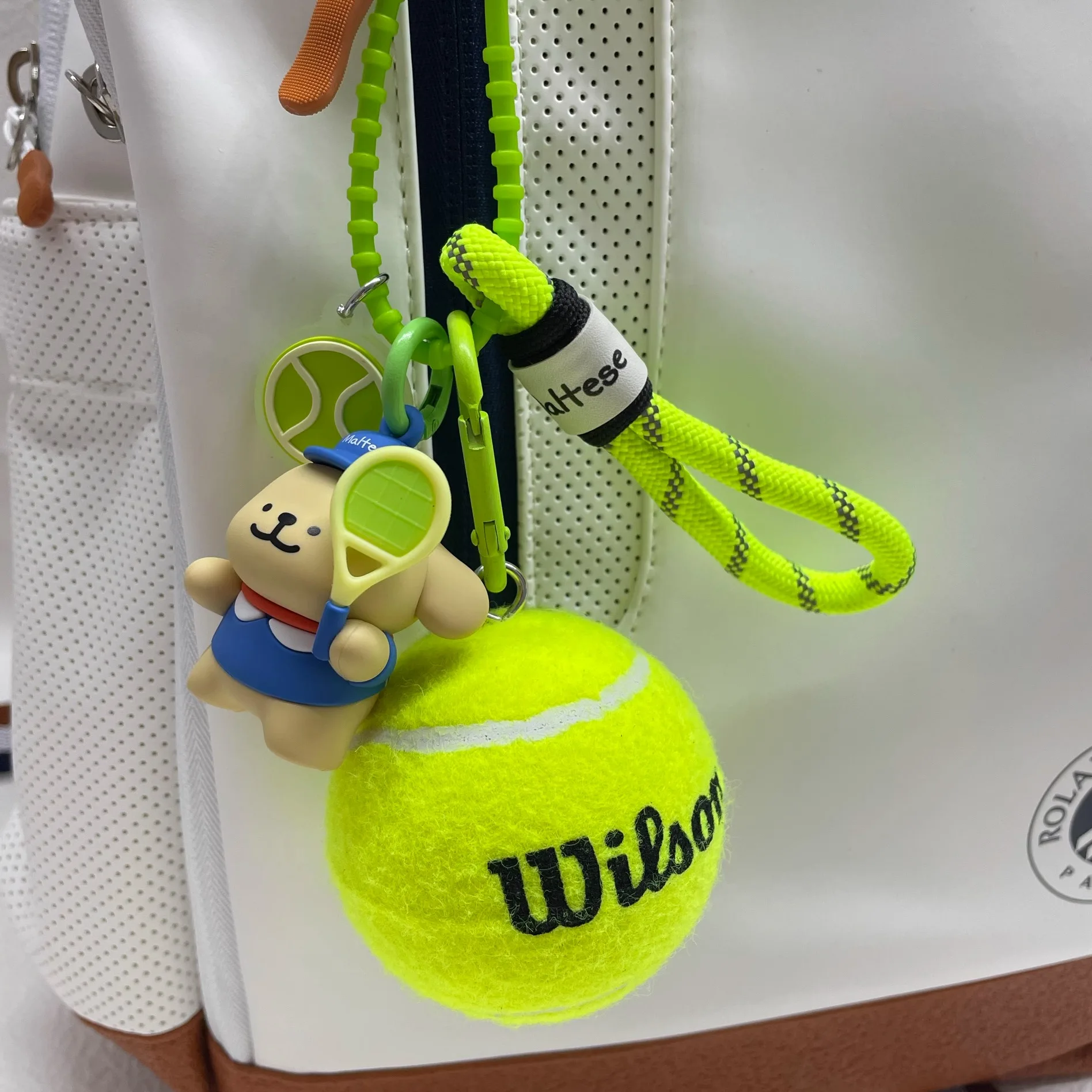 Теннисный кулон wilson
