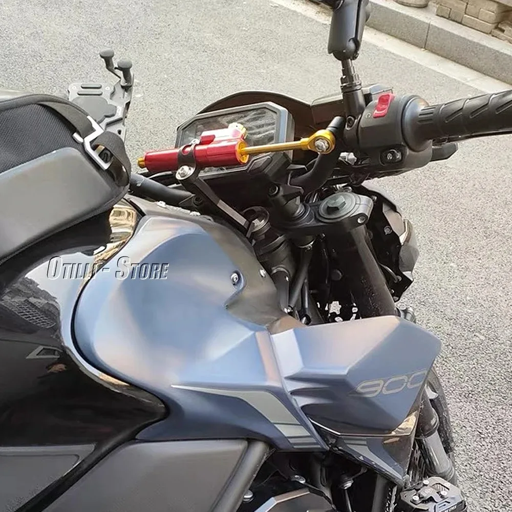 Новый мотоциклетный рулевой стабилизатор с чпу - Фотография_6