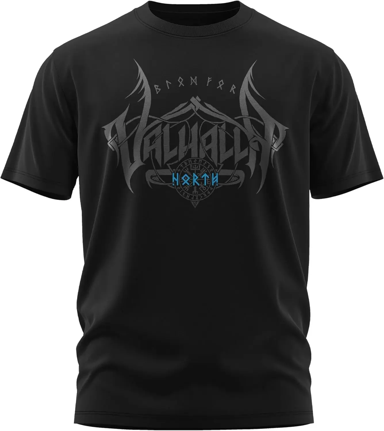 Кровь вальгаллы. футболка nordic warrior berserker - Фотография_2