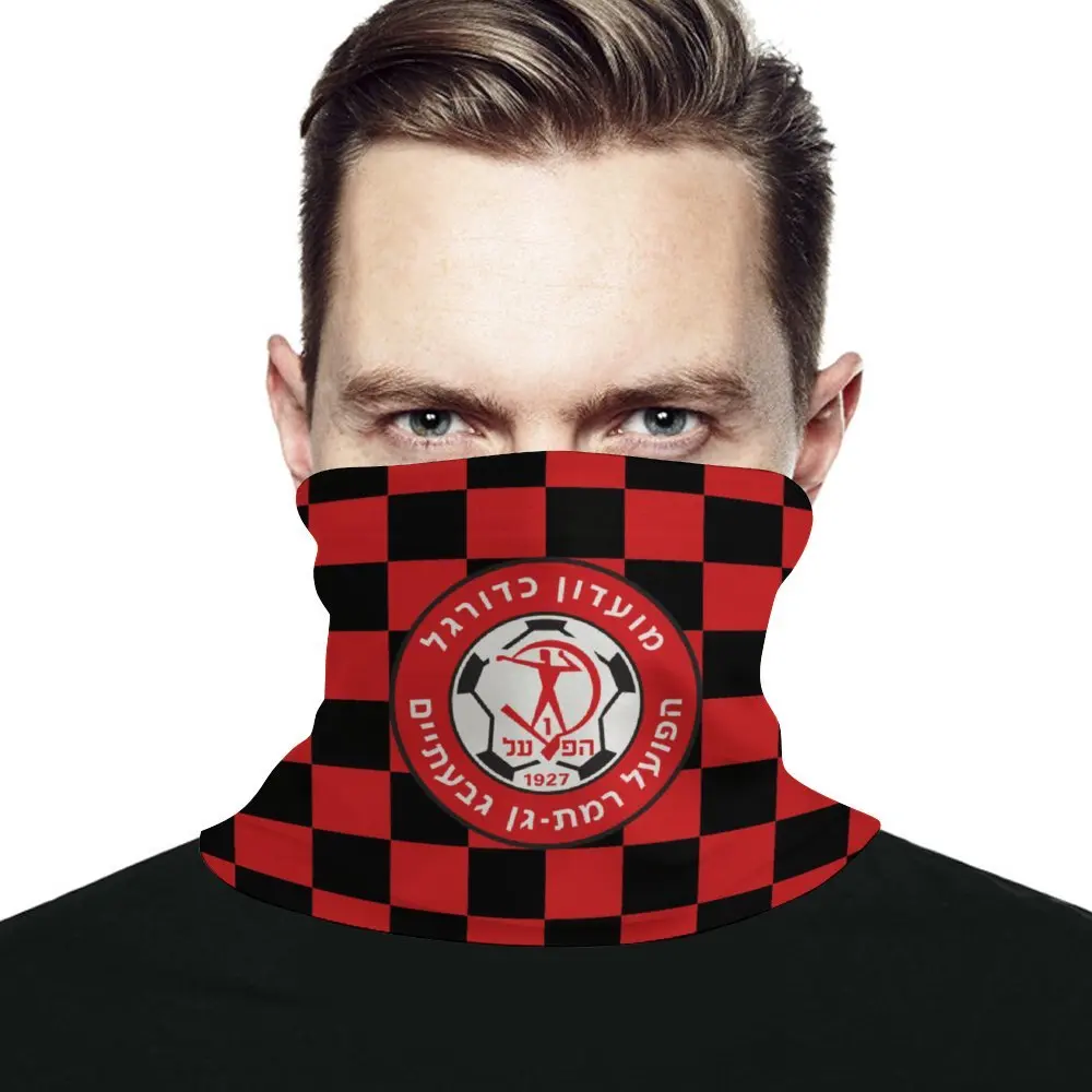 Бесшовная маска-тюрбан для лица hapoel ramat gan givatayim fc