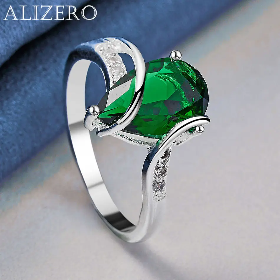 Кольца alizero из стерлингового серебра 925 - Фотография_4