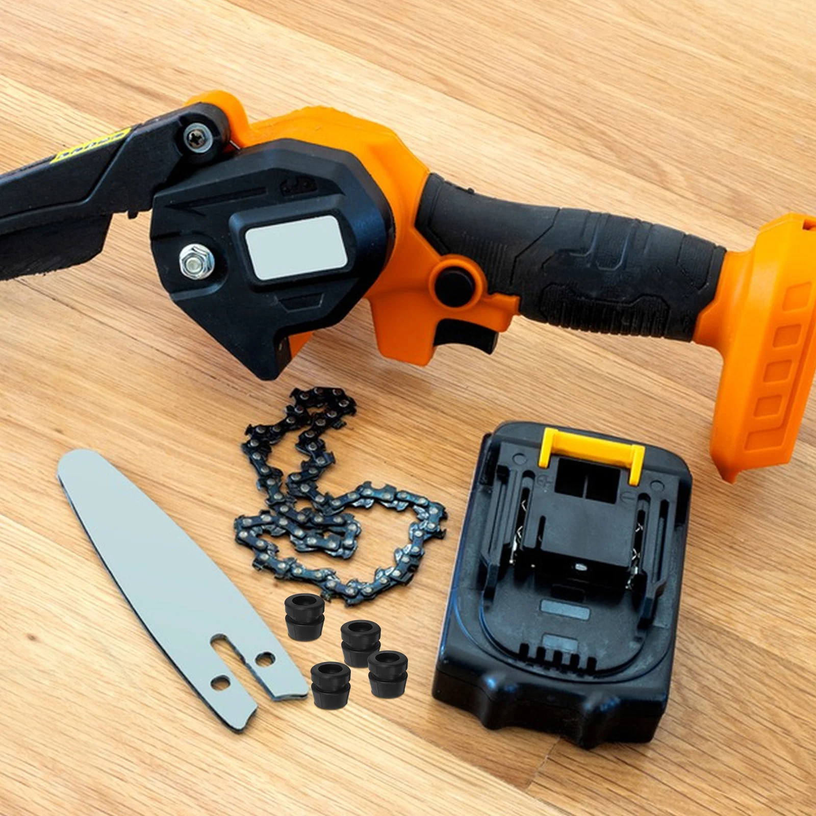 Резиновое крепление для редукции вибрации бензопилы - Фотография_4