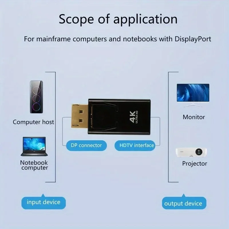 4k dp displayport-hdmi-совместимый - Фотография_3