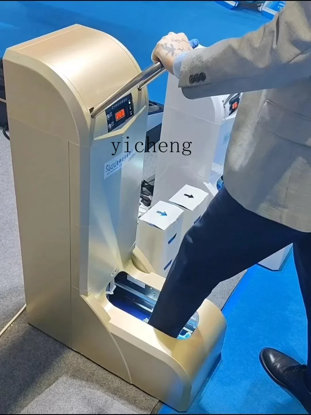 Интеллектуальная автоматическая машина для бахил - Фотография_3