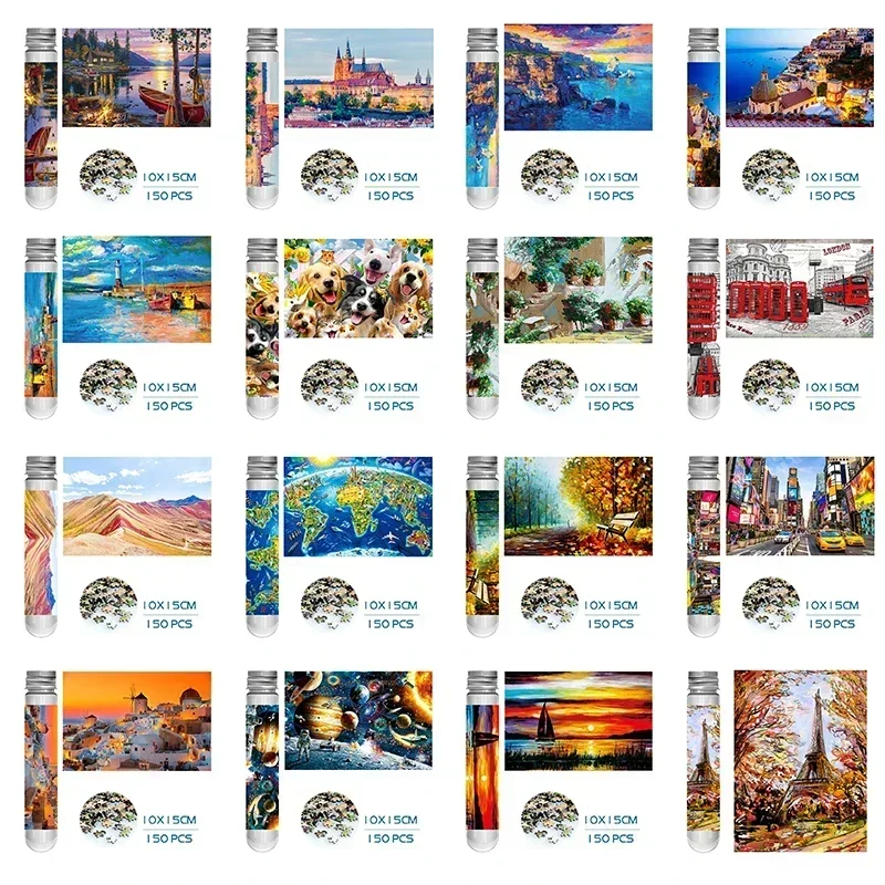 Мини-пазлы с тестовыми трубкам - Фотография_6