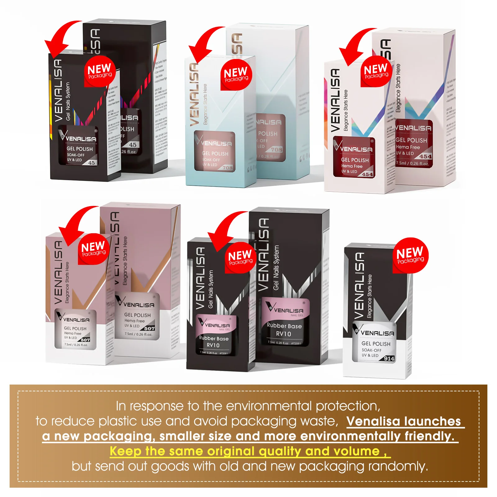 Vip5 venalisa гель-лак для ногтей - Фотография_6