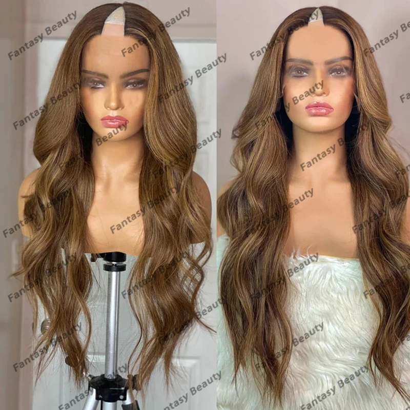 Парик женский с эффектом балаяж - Фотография_3