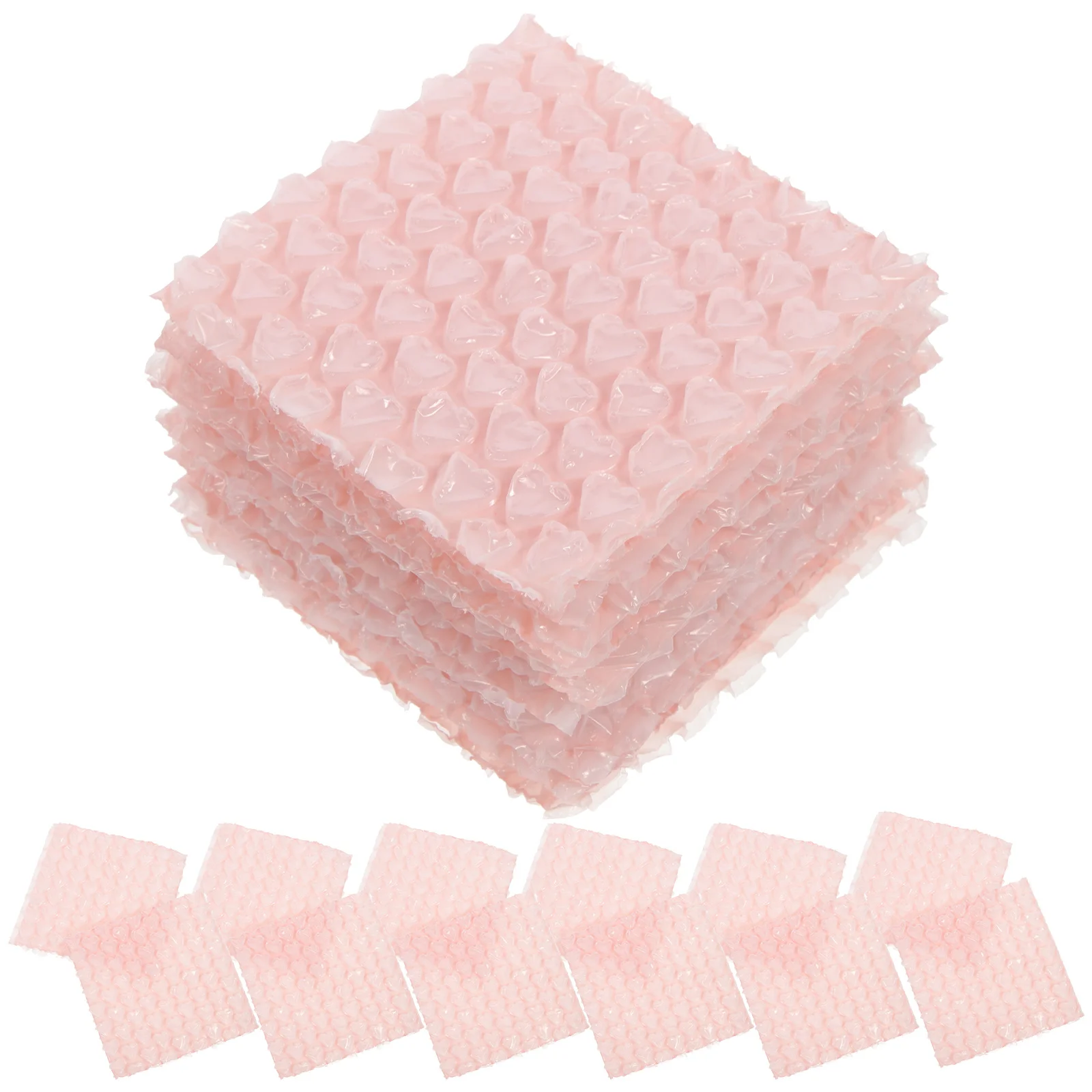 Пакеты с пузырьковым узором в форме сердца - Фотография_4