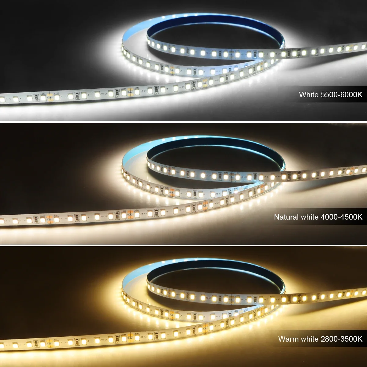 1m-10m smd2835 светодиодная лента - Фотография_5