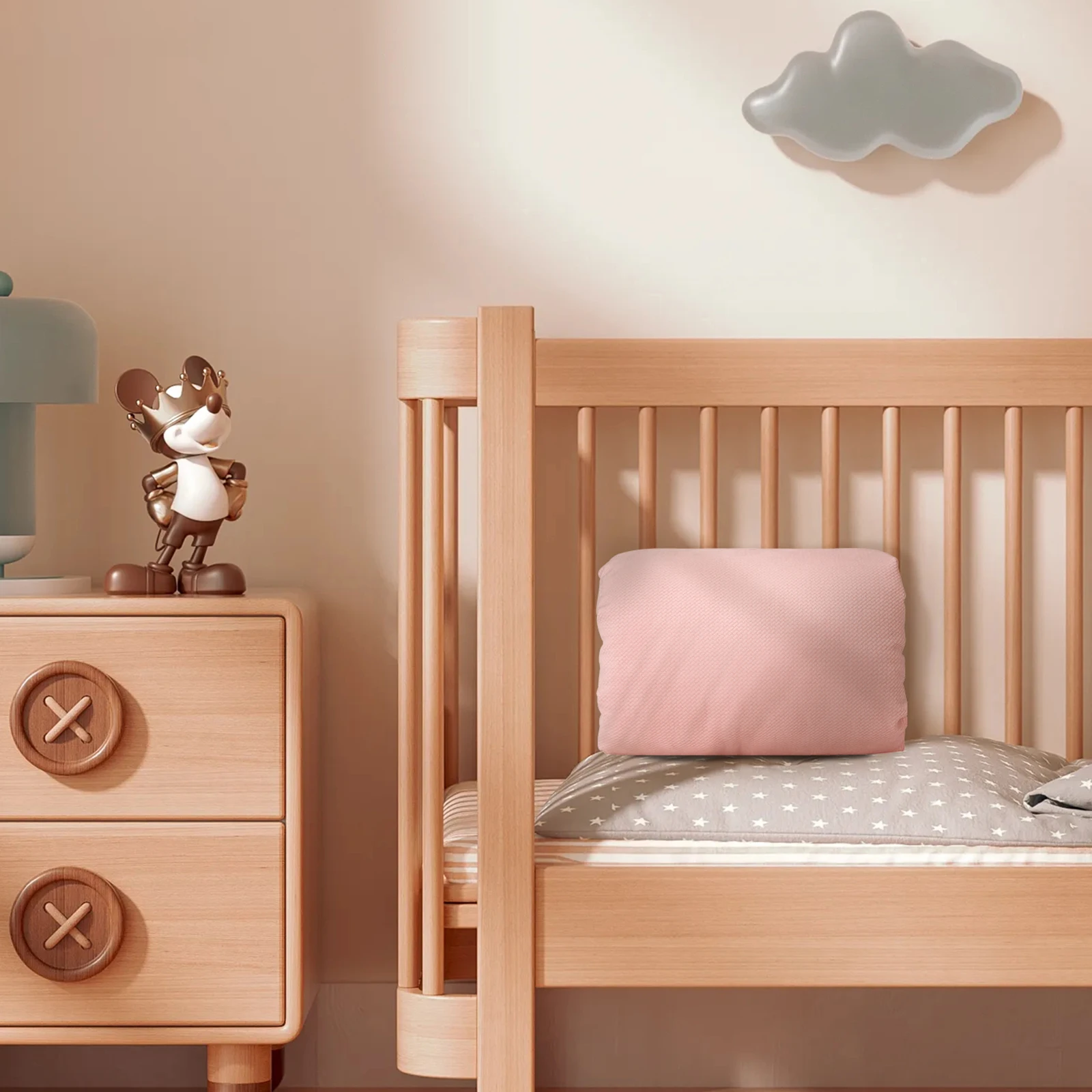 Мягкая и плюшевая подушка для кормления - Фотография_4